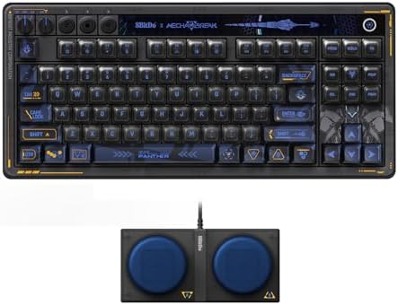 Amazon.com: 8BitDo Retro 87 Mechanical Keyboard with Hot-Swappable